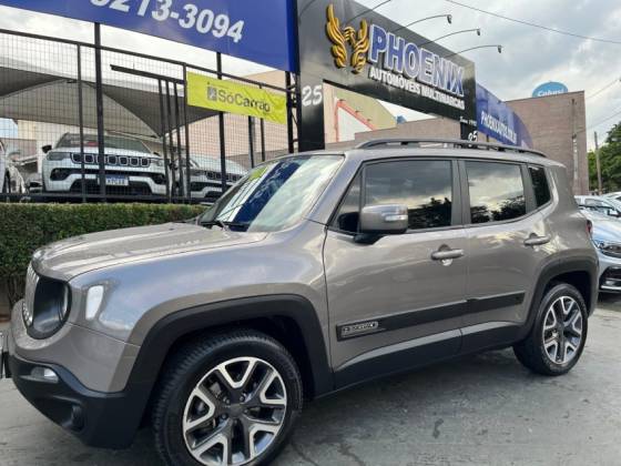 JEEP RENEGADE 1.8 16V FLEX LONGITUDE 4P AUTOMÁTICO